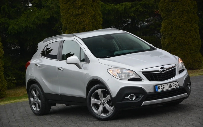 Opel Mokka cena 48999 przebieg: 97000, rok produkcji 2014 z Końskie małe 781